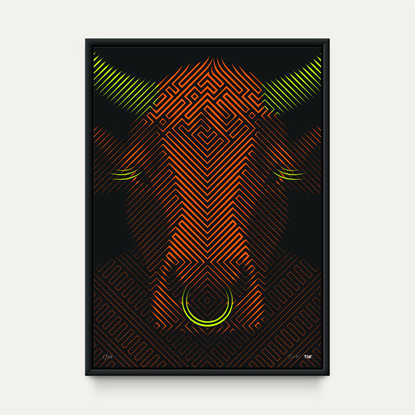 Tim Christie - Beautibull - Orange
