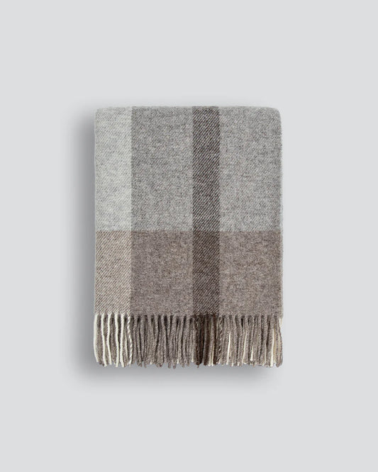 Baya Brunswick Fawn Throw