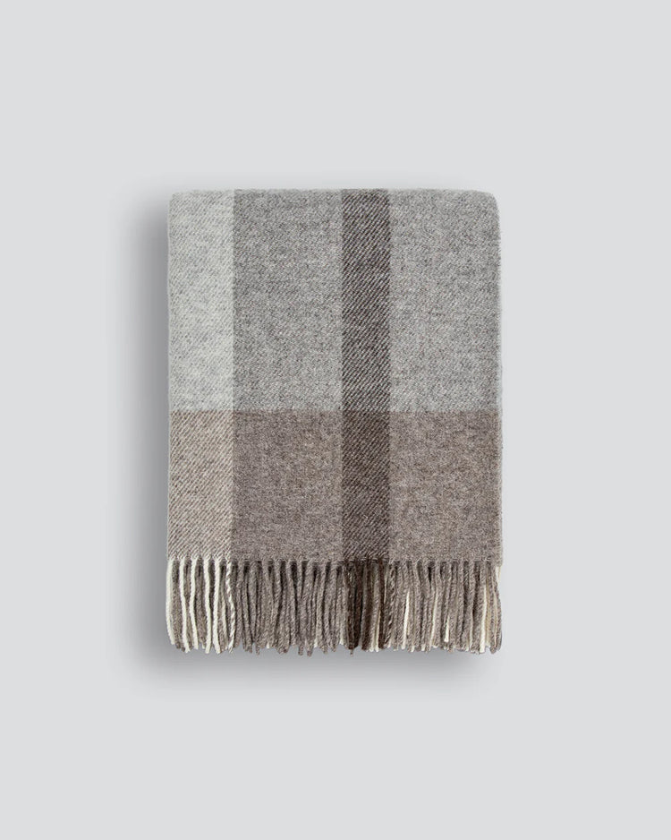 Baya Brunswick Fawn Throw