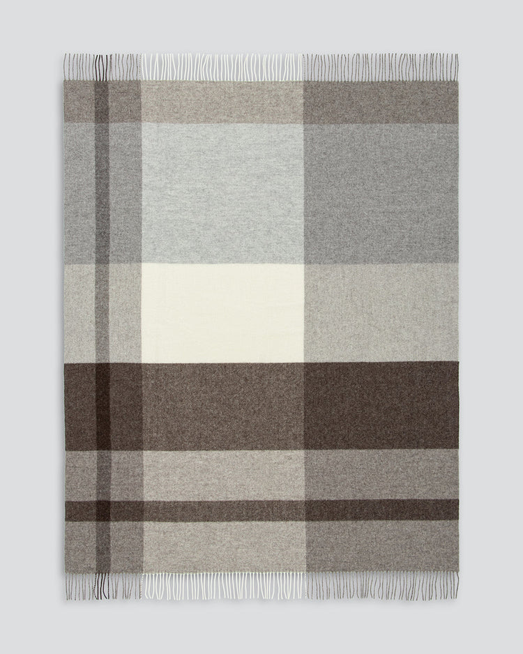 Baya Brunswick Fawn Throw