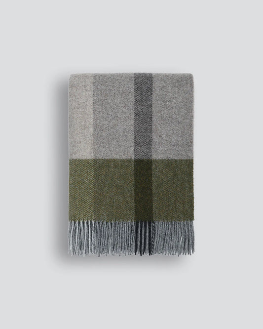 Baya Brunswick Olive Throw
