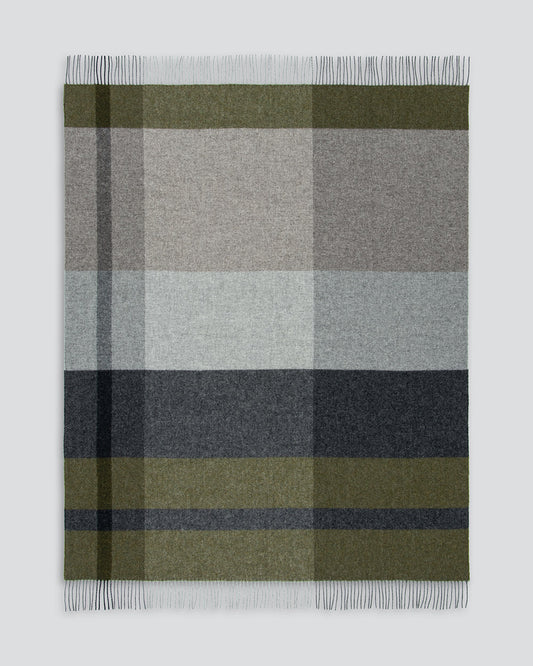 Baya Brunswick Olive Throw