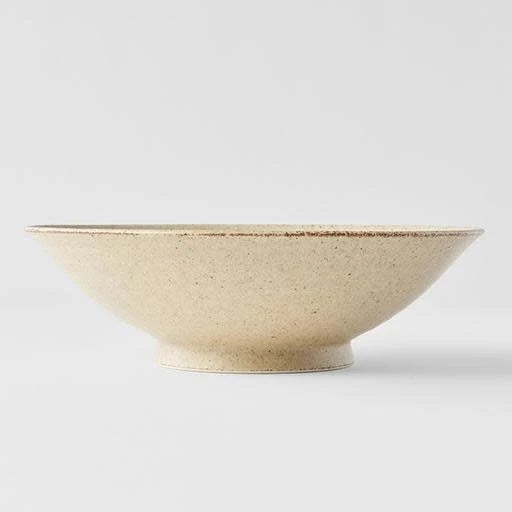 Made in Japan Sand Fade Ramen Bowl