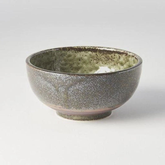 Made in Japan Sage Round Deep Bowl