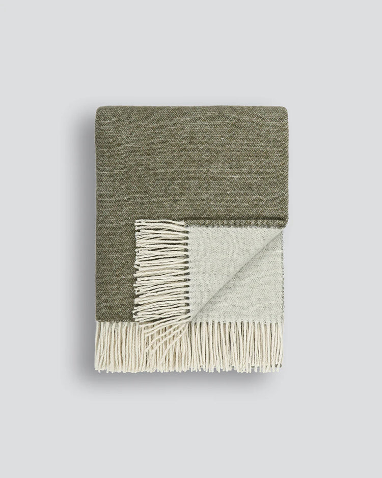Baya Casa Kale Merino blend Throw
