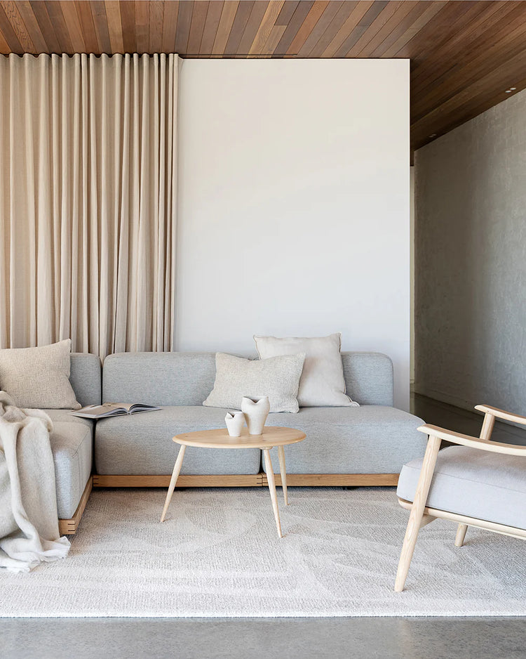 Baya Cassia Cushion - Almond