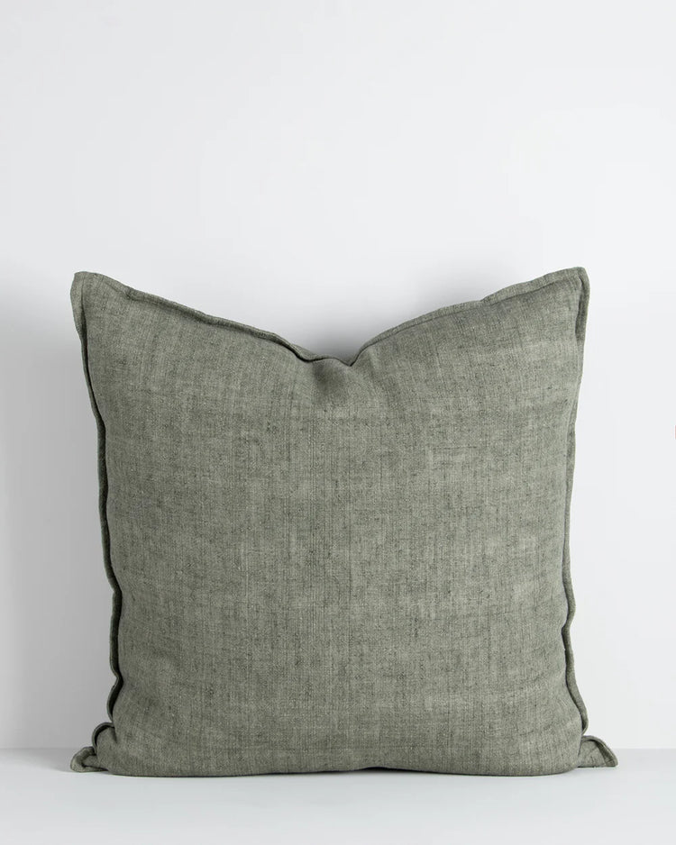 Baya Cassia Cushion - Moss