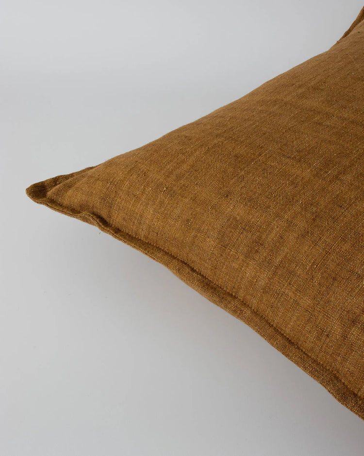 Baya Cassia Cushion - Tobacco