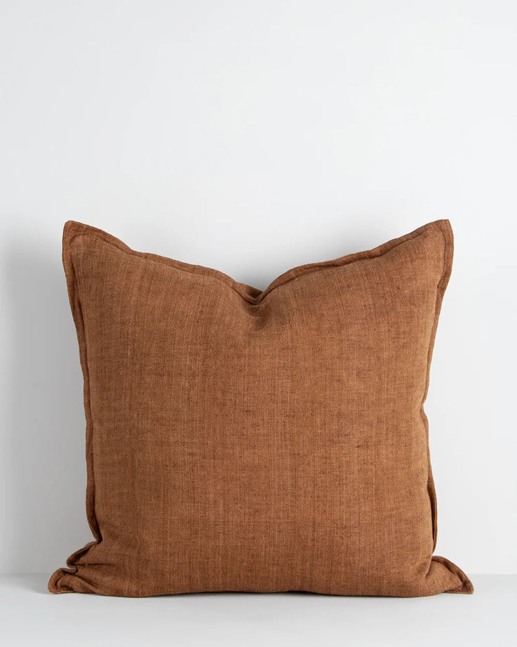 Baya Cassia Cushion - Tobacco