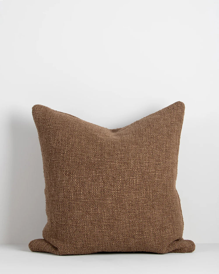 Baya Cyprian Cushion - Cocoa