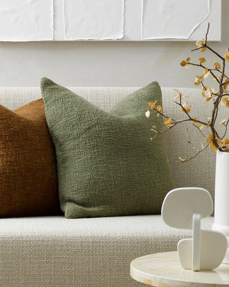 Baya Cyprian Cushion - Willow