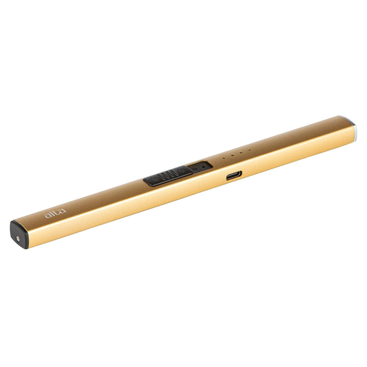 Alta Flameless Lighter Gold
