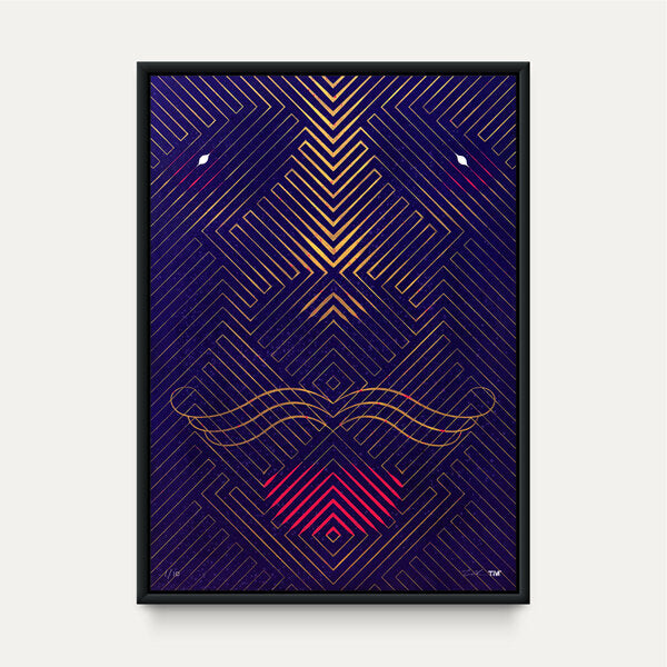 Tim Christie - Dapper Dog - Golden