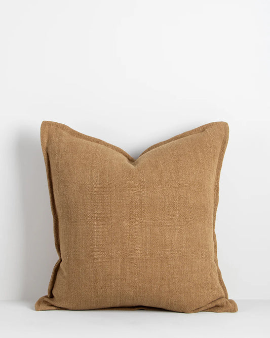 Baya Flaxmill Cushion - Fenugreek