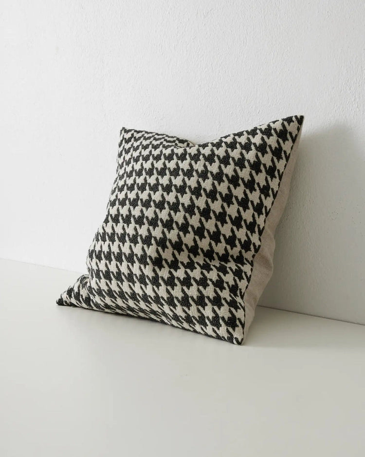 Weave Giovanni Cushion - Midnight