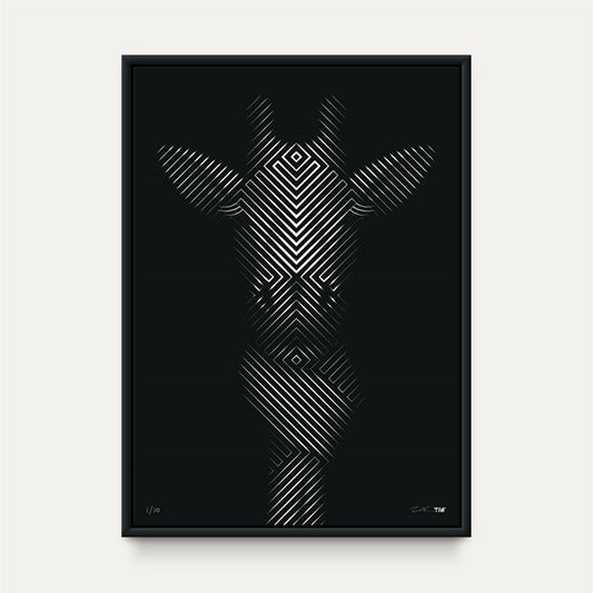 Tim Christie - Giraffe in Scarf