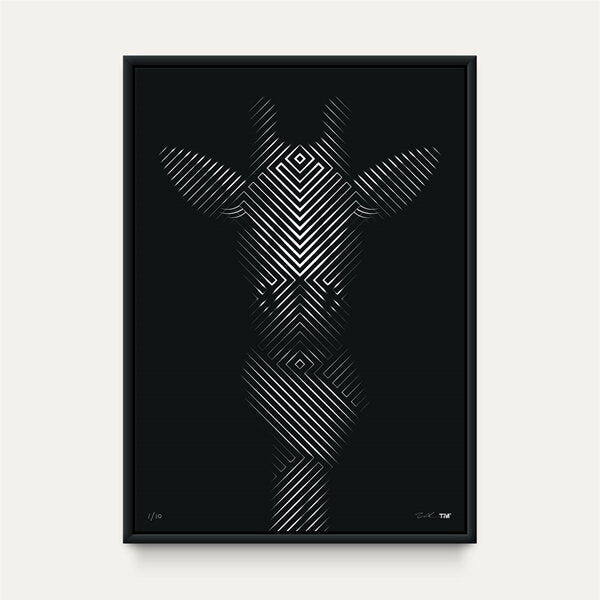 Tim Christie - Giraffe in Scarf