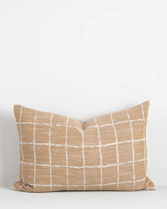 Baya Johnson Ochre Cushion