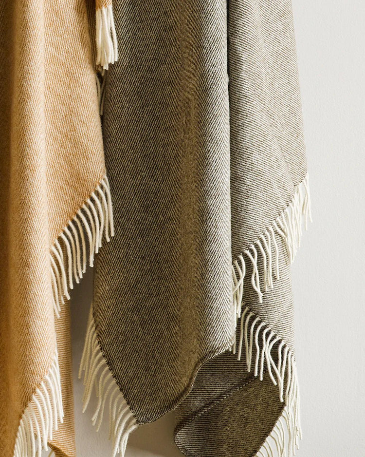 Martinborough Throw - Olive - RUMEFurtex