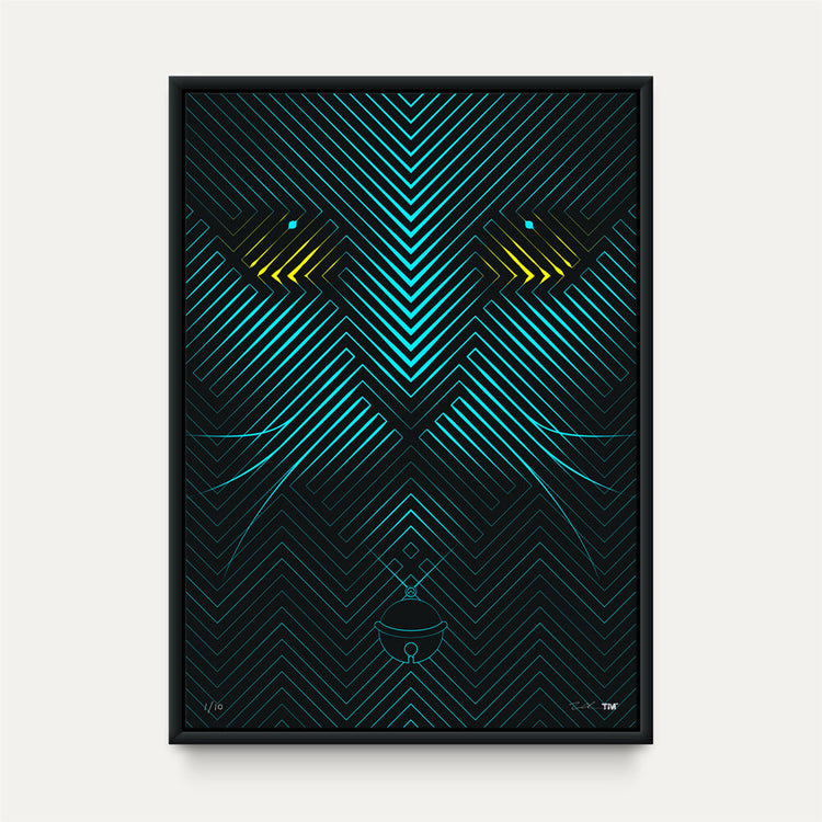 Tim Christie - Mr Mistoffelees - Blue