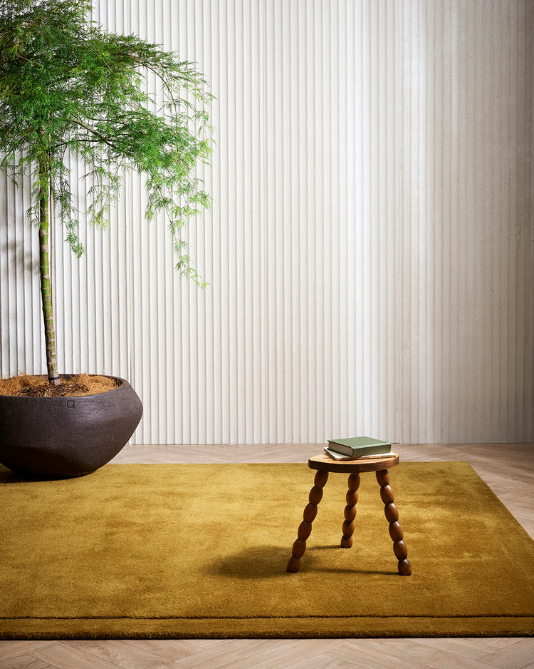 Baya Norfolk Brass Rug