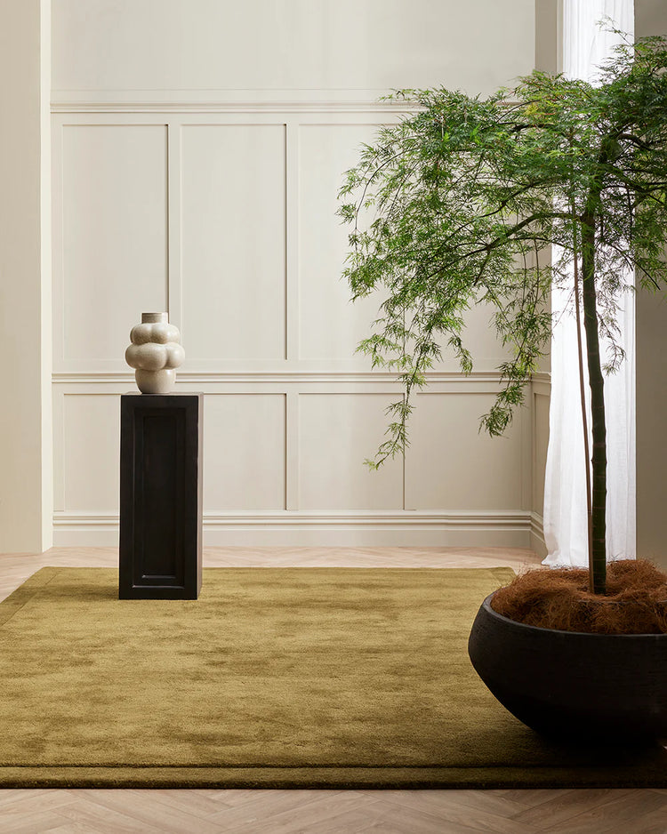 Baya Norfolk Olive Rug