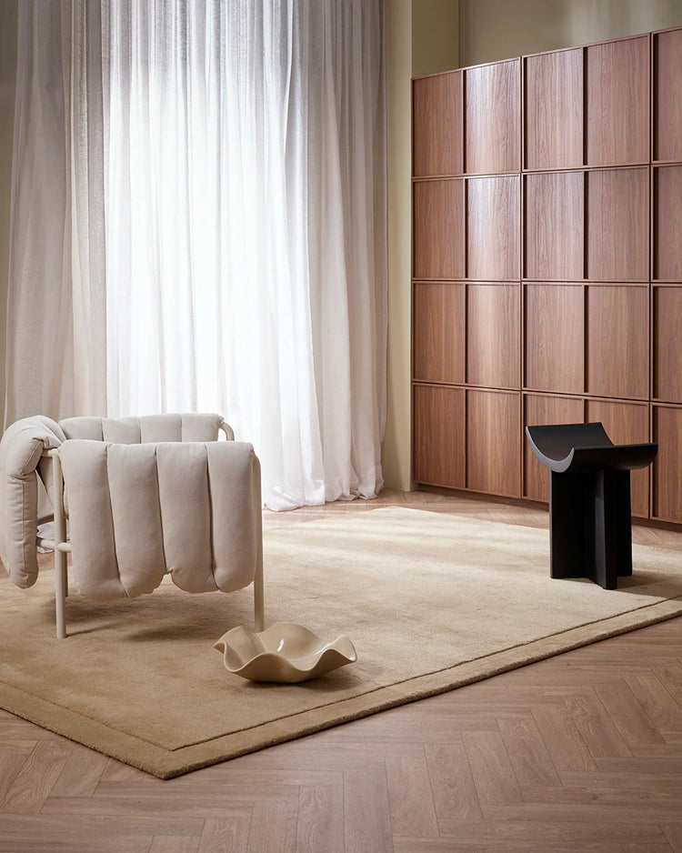 Baya Norfolk Sand Rug