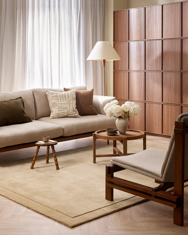 Baya Norfolk Sand Rug