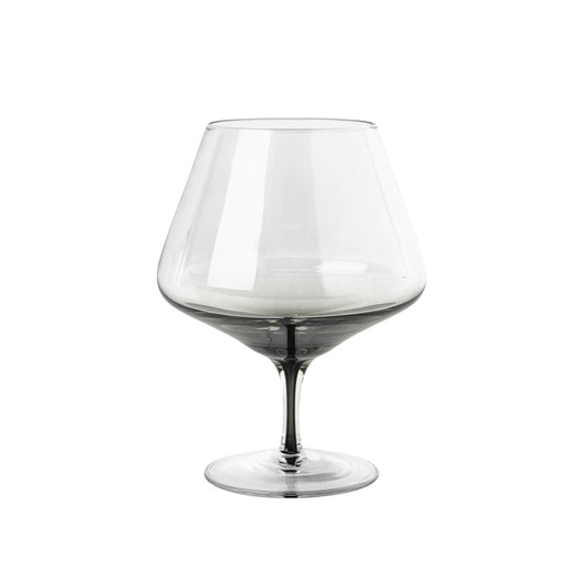 Broste Smoke Cognac Glass