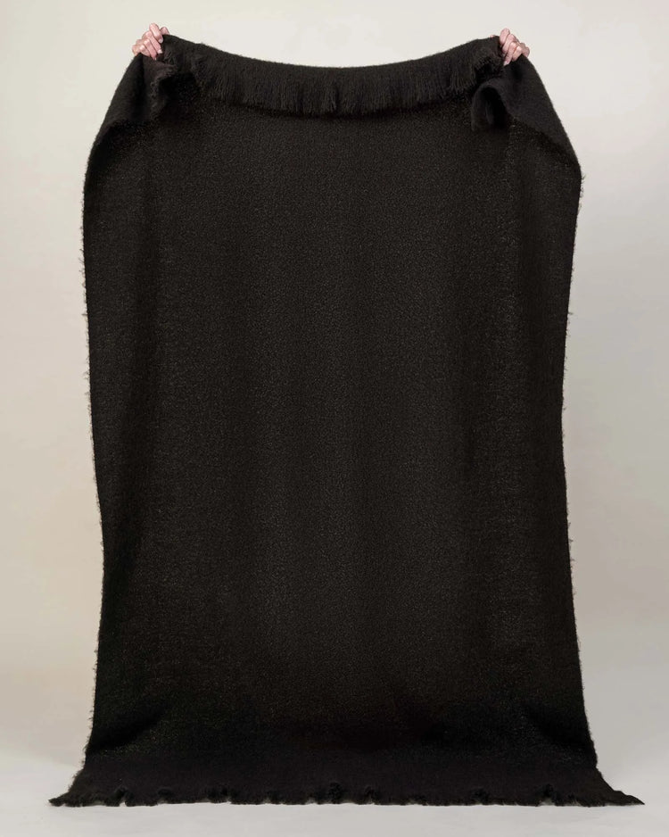 Weave Hyde Cocoa Throw