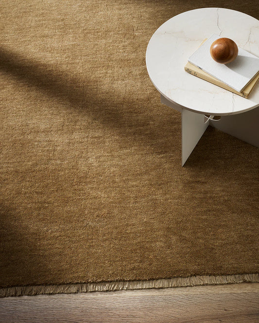 Baya Sandringham Fenugreek Rug