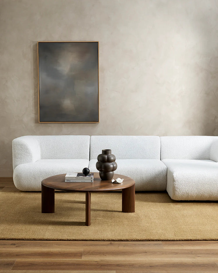 Baya Sandringham Fenugreek Rug