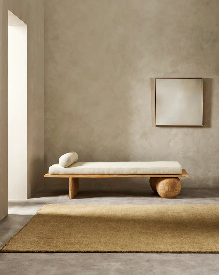 Baya Sandringham Fenugreek Rug