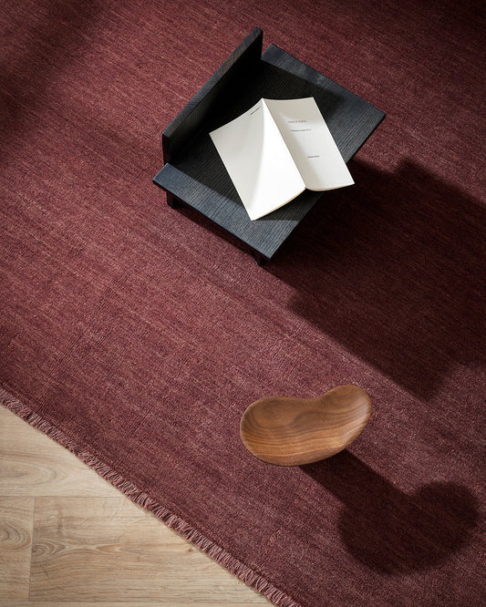 Baya Sandringham Merlot Rug