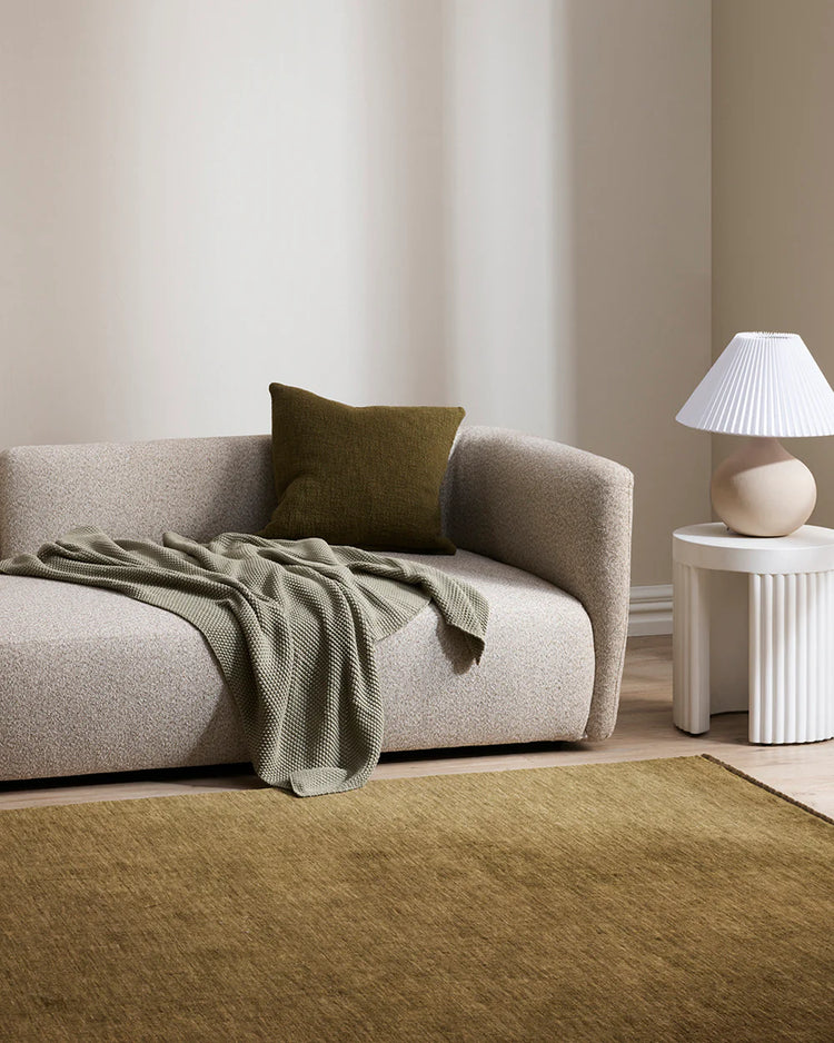 Baya Sandringham Moss Rug