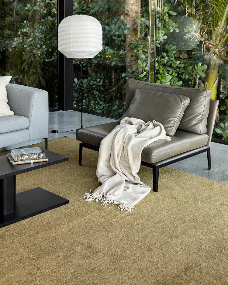 Baya Sandringham Moss Rug