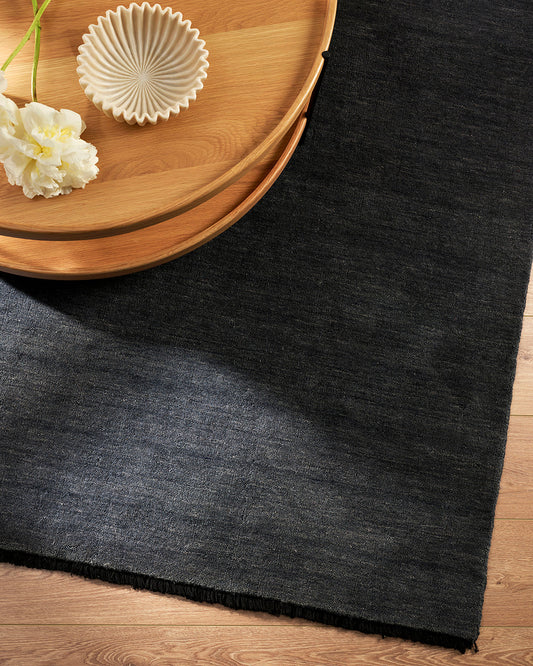 Baya Sandringham Storm Blue Rug