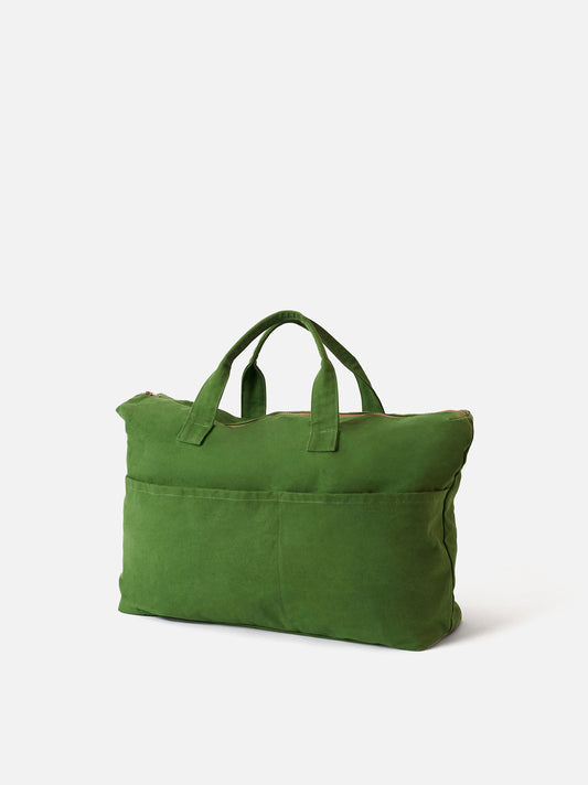 Marlo Contrast Overnight Bag