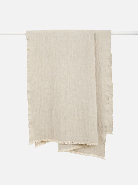 Oslo Haze/Mist Lambswool Throw