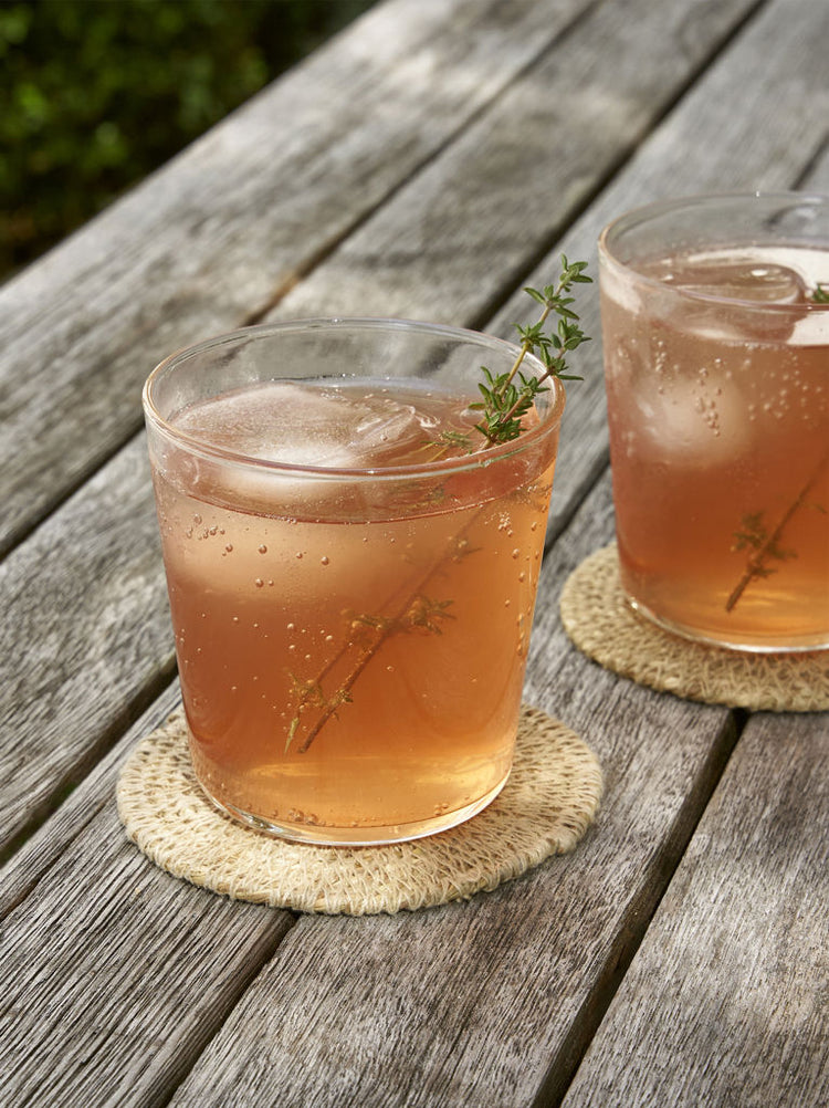 Glass Tumbler 360ml - Clear