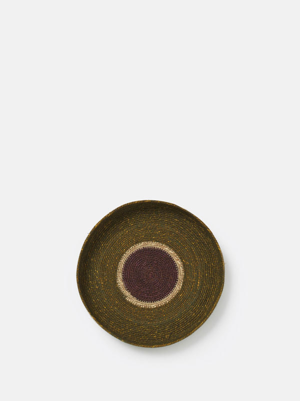 Pinto Basket - Ivy/Mulberry