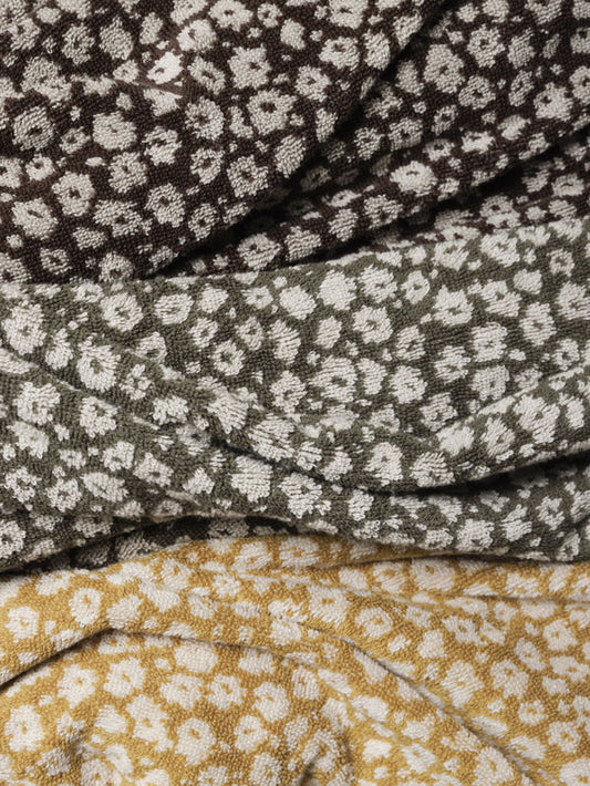 Forget Me Not Cotton Bath Towel Range