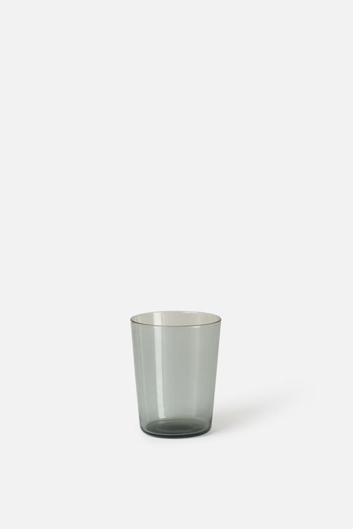 Glass Tumbler 500ml - Charcoal