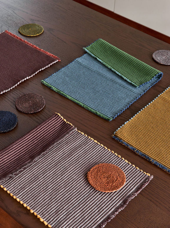 Pinto Coaster - Mulberry/Multi Set of 4