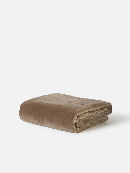 Velvet Quilt - Doe