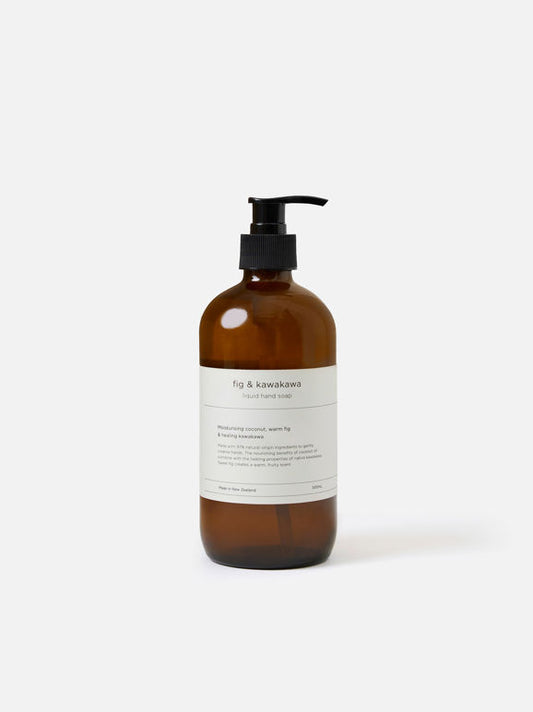 Fig & Kawakawa Liquid Soap