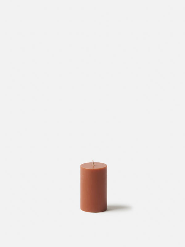 Pillar Candle Set of 4 - Toast (M)