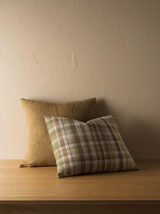 Miso Linen Cotton Cushion Cover