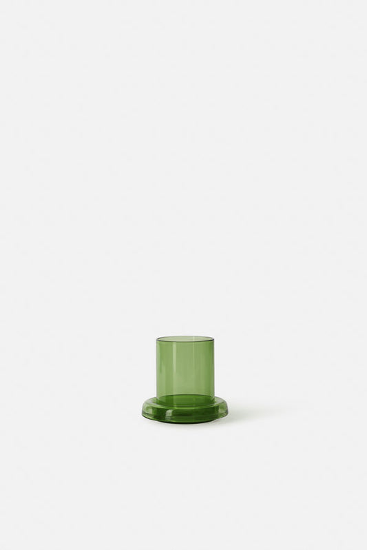 Cascade Hurricane Lamp - Mint