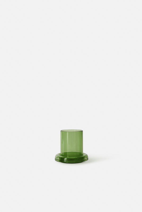 Cascade Hurricane Lamp - Mint